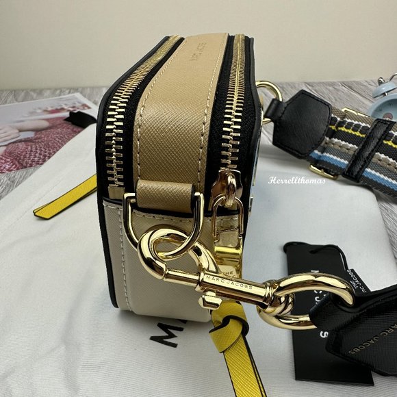 NWOT MARC JACOBS the snapshot shoulder bag - Picture 15 of 15